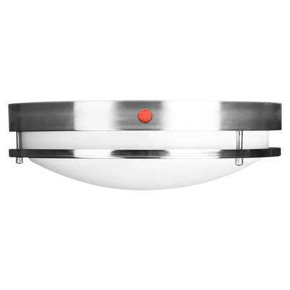 LUXRITELR23286-RLuxrite LR23286 12" 14W Chrome Surface Mount Selectable CCT