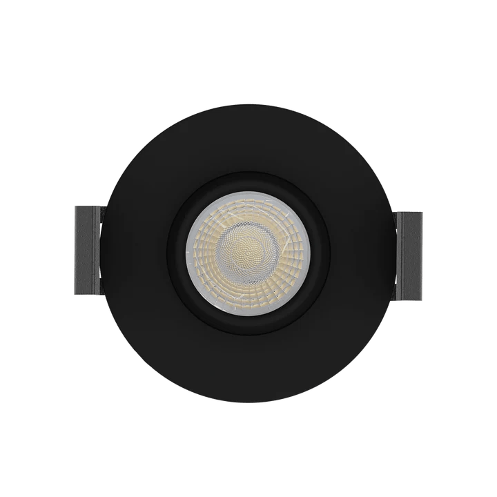 LUXRITE-LR23301Luxrite LR23300 2" 6W Recessed Gimbal Selectable CCT