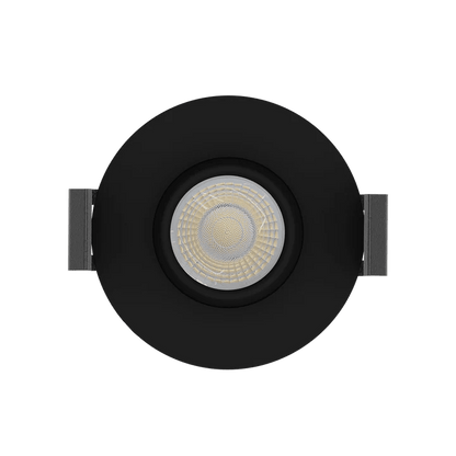 LUXRITE-LR23301Luxrite LR23300 2" 6W Recessed Gimbal Selectable CCT