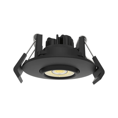 LUXRITE-LR23301Luxrite LR23300 2" 6W Recessed Gimbal Selectable CCT