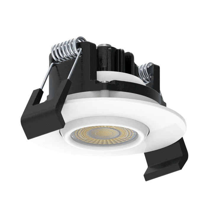 LUXRITE-LR23301Luxrite LR23300 2" 6W Recessed Gimbal Selectable CCT