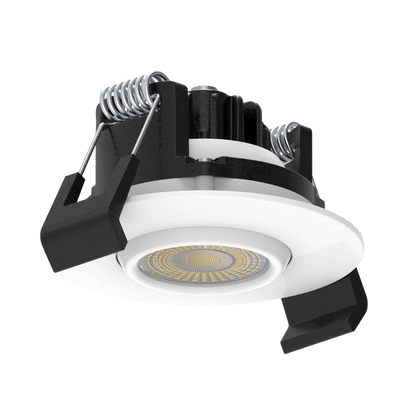 LUXRITE-LR23301Luxrite LR23300 2" 6W Recessed Gimbal Selectable CCT