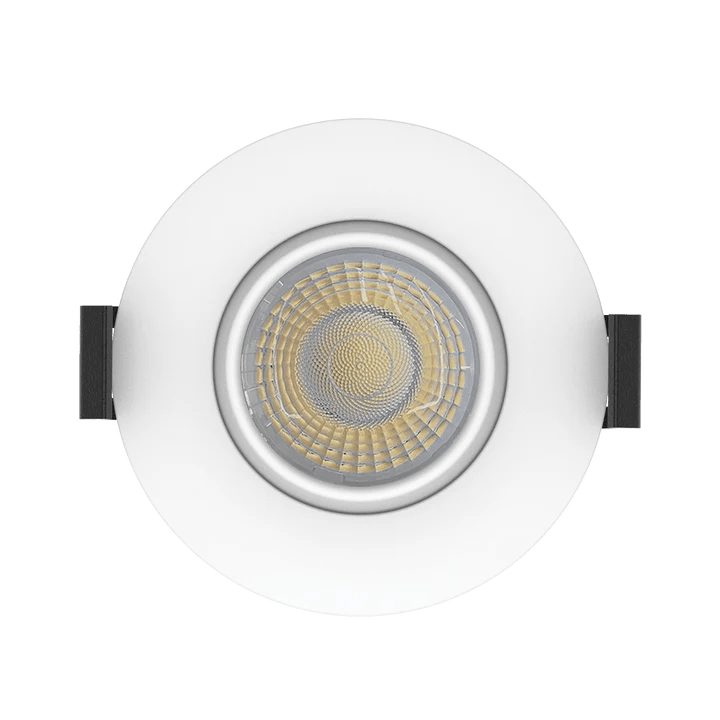 LUXRITE-LR23302Luxrite LR23302 3" 9W Recessed Gimbal Selectable CCT