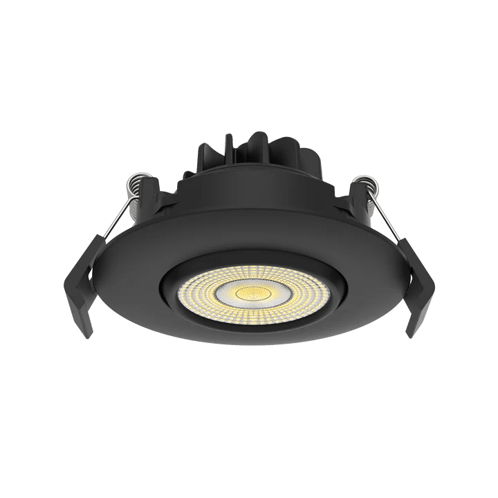 LUXRITE-LR23303Luxrite LR23302 3" 9W Recessed Gimbal Selectable CCT