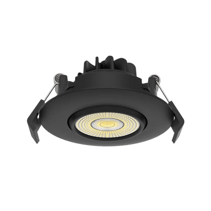 LUXRITE-LR23303Luxrite LR23302 3" 9W Recessed Gimbal Selectable CCT