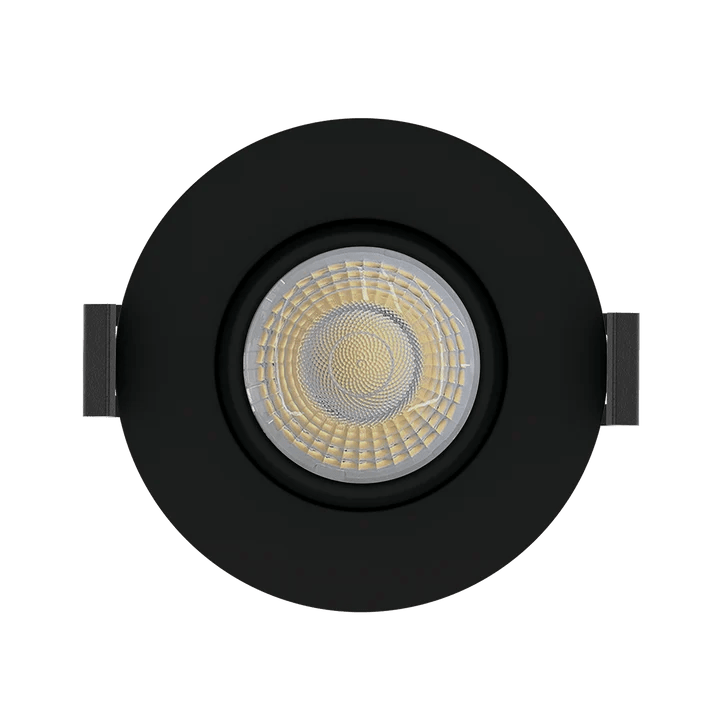 LUXRITE-LR23303Luxrite LR23302 3" 9W Recessed Gimbal Selectable CCT