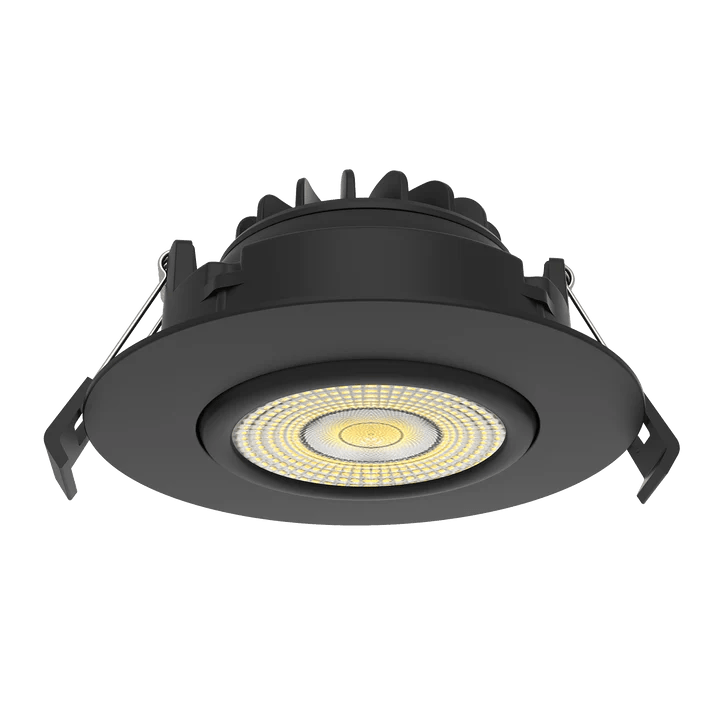 LUXRITE-LR23305Luxrite LR23304 4" 15W Recessed Gimbal Selectable CCT