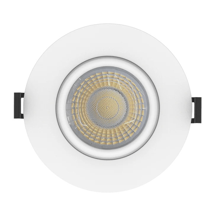 LUXRITE-LR23304Luxrite LR23304 4" 15W Recessed Gimbal Selectable CCT