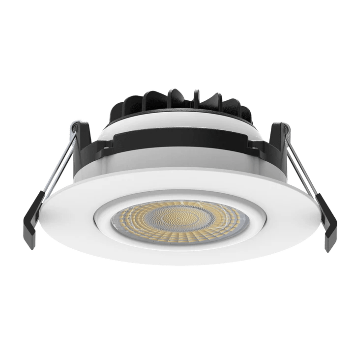 LUXRITE-LR23305Luxrite LR23304 4" 15W Recessed Gimbal Selectable CCT