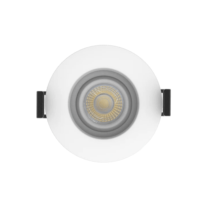 LUXRITE-LR23310Luxrite LR23310 2" 6W Regresed Gimbal Selectable CCT