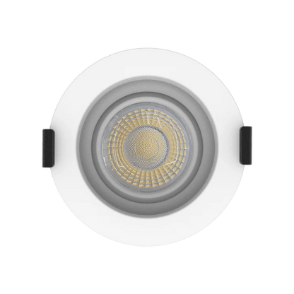 LUXRITE-LR23311Luxrite LR23311 3" 9W Regresed Gimbal Downlight Selectable CCT