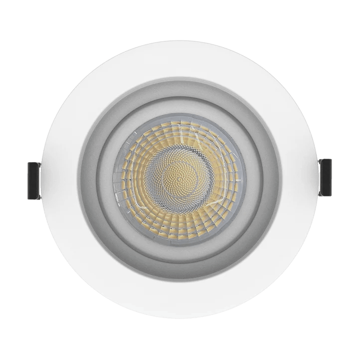 LUXRITE-LR23312Luxrite LR23312 4" 15W Regresed Gimbal Downlight Selectable CCT