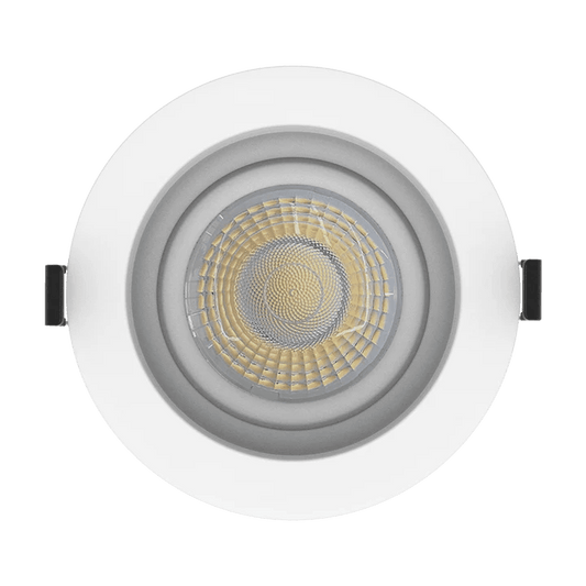 LUXRITE-LR23312Luxrite LR23312 4" 15W Regresed Gimbal Downlight Selectable CCT