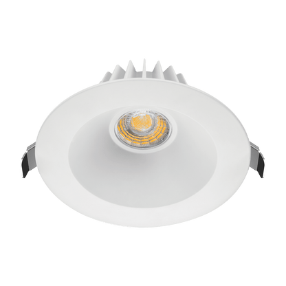 LUXRITE-LR23315Luxrite LR23315 6" 20W Regressed Round Canless Spotlight Selectable CCT + Wattage