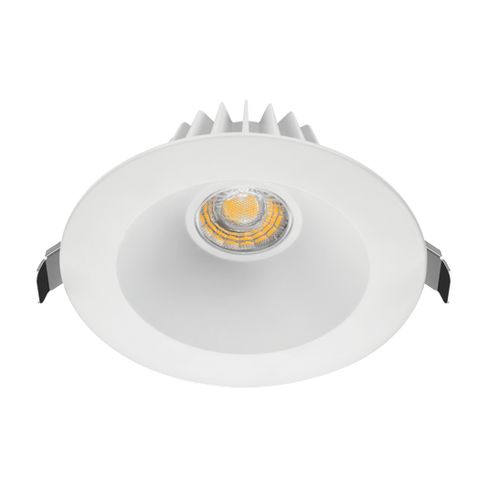 LUXRITE-LR23315Luxrite LR23315 6" 20W Regressed Round Canless Spotlight Selectable CCT + Wattage