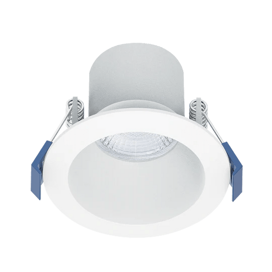 LUXRITE - LR23320Luxrite LR23320 3" 8W LED Round Regress Spotlight Selectable CCT