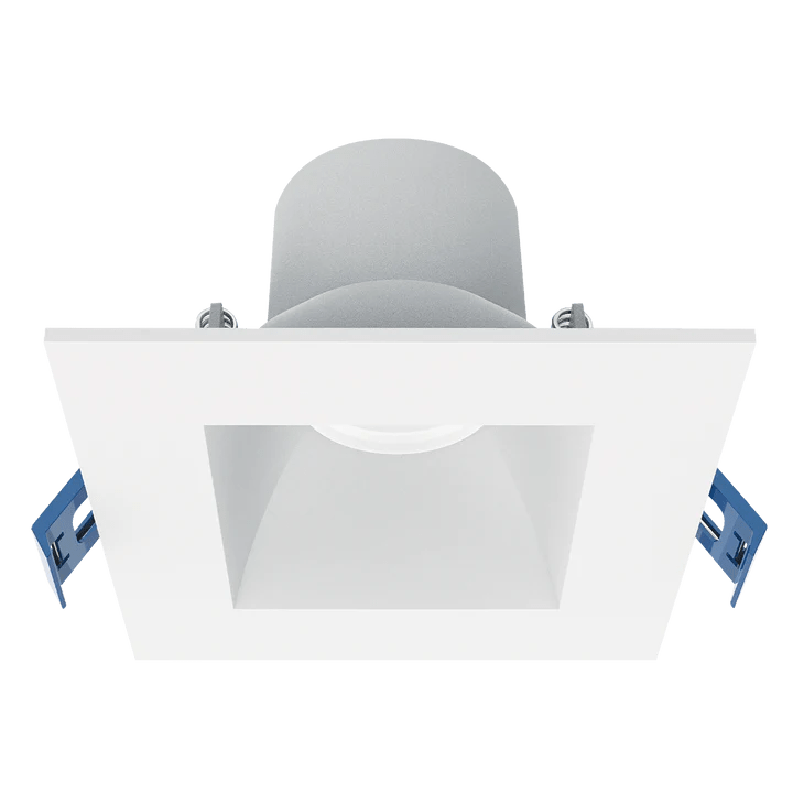 LUXRITE - LR23322Luxrite LR23322 3" 8W LED Square Regress Spotlight Selectable CCT