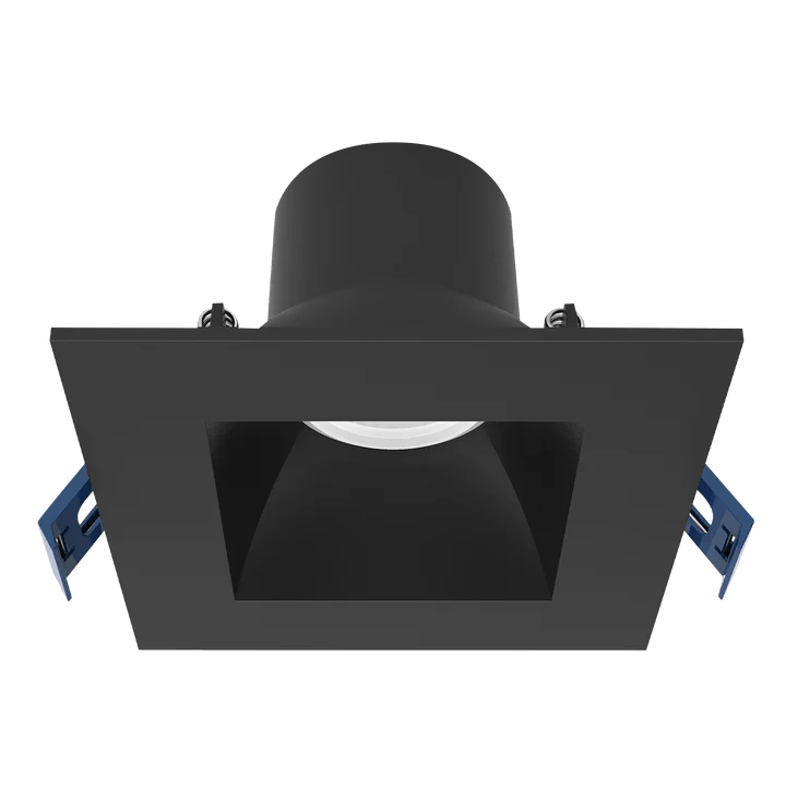 LUXRITE - LR23323Luxrite LR23323 3" 8W LED Square Regress Spotlight Selectable Black CCT