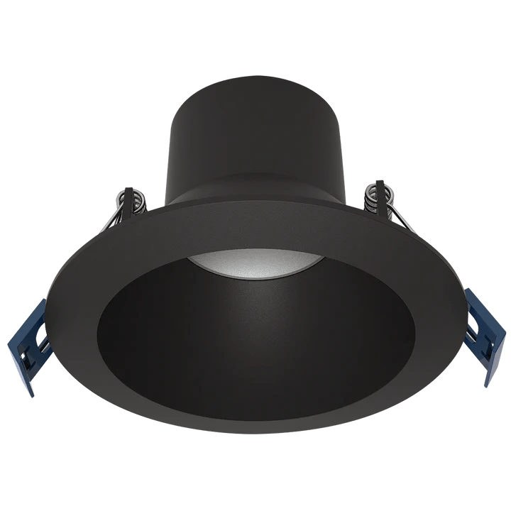 LUXRITE - LR23326Luxrite LR23326 4" 12W LED Round Regress Spotlight Black Selectable CCT