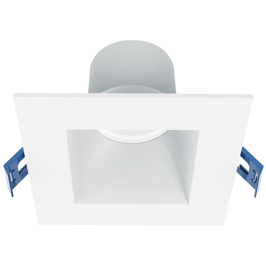 LUXRITE - LR23327Luxrite LR23327 4" 12W LED Square Regress Spotlight Selectable CCT