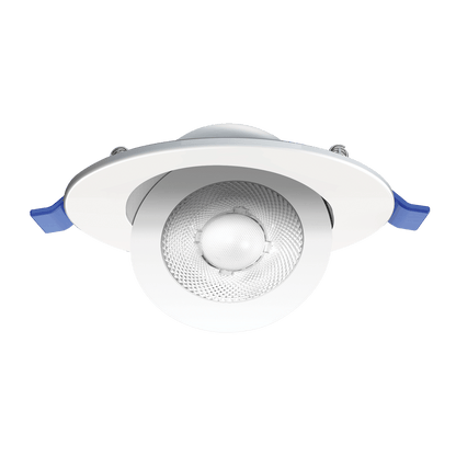 LUXRITE-LR23332Luxrite LR23332 4" 10W Recessed Round Floating Gimbal Selectable CCT