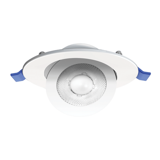 LUXRITE-LR23332Luxrite LR23332 4" 10W Recessed Round Floating Gimbal Selectable CCT