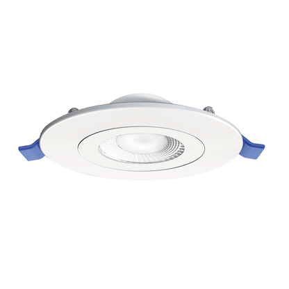 LUXRITE-LR23332Luxrite LR23332 4" 10W Recessed Round Floating Gimbal Selectable CCT