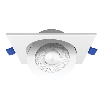 LUXRITE-LR23335Luxrite LR23335 4" 10W Recessed Square Floating Gimbal Selectable CCT