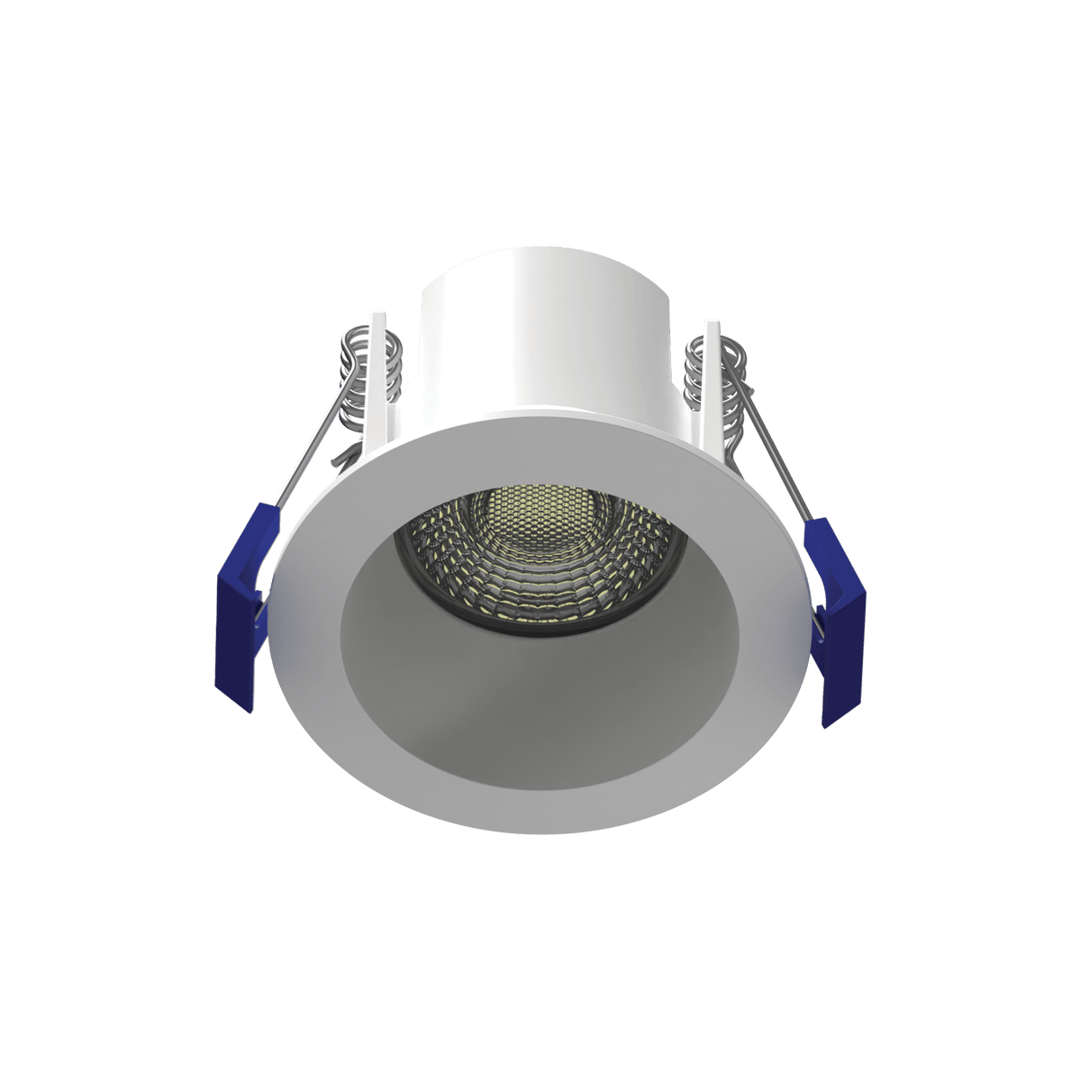 LUXRITE-LR23361Luxrite LR23360 2" 7W Regressed Round Canless Spotlight Selectable CCT