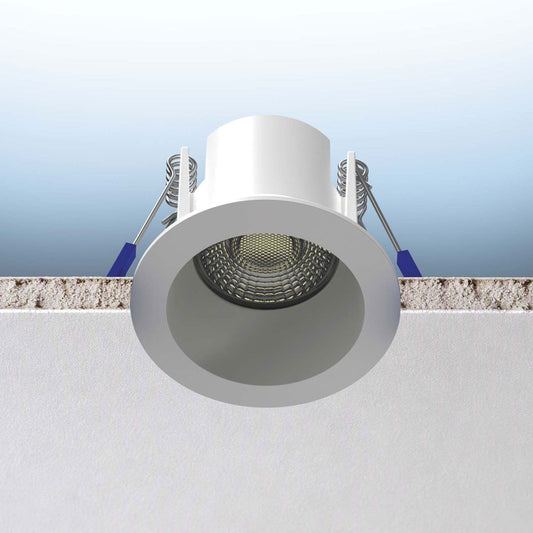 LUXRITE-LR23360Luxrite LR23360 2" 7W Regressed Round Canless Spotlight Selectable CCT