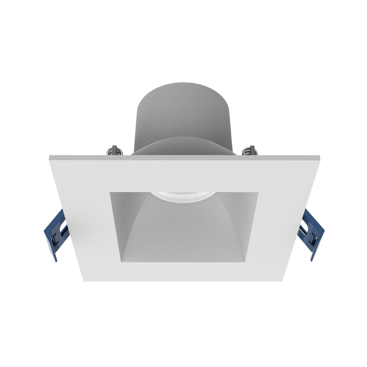 LUXRITE-LR23367Luxrite LR23366 3" 8W Regressed Square Canless Spotlight Selectable CCT