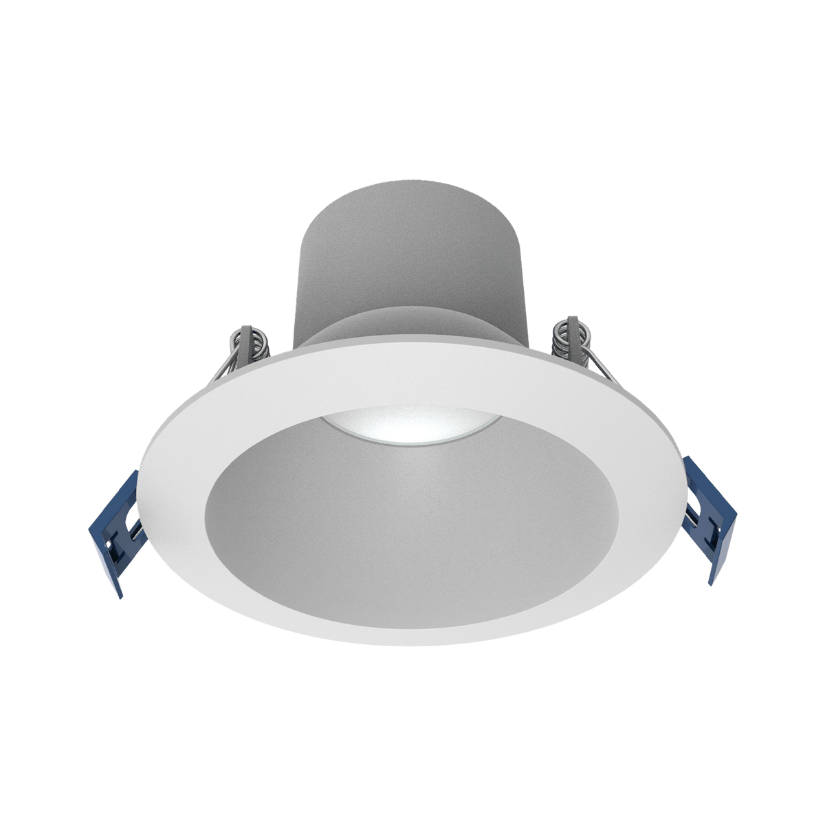 LUXRITE-LR23369Luxrite LR23368 4" 12W Regressed Round Canless Spotlight Selectable CCT