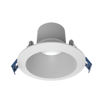 LUXRITE-LR23369Luxrite LR23368 4" 12W Regressed Round Canless Spotlight Selectable CCT