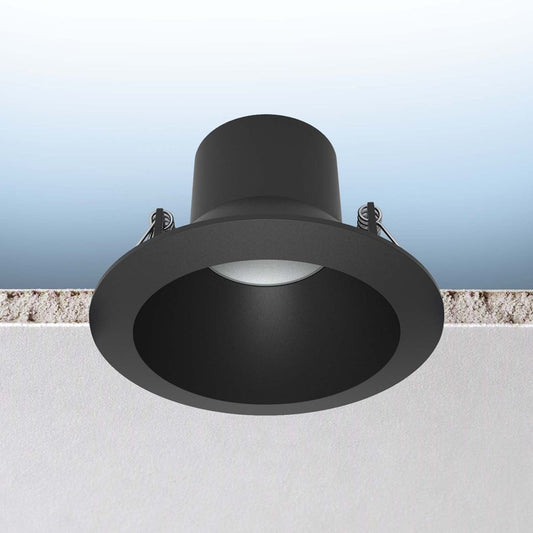 LUXRITE-LR23369Luxrite LR23368 4" 12W Regressed Round Canless Spotlight Selectable CCT