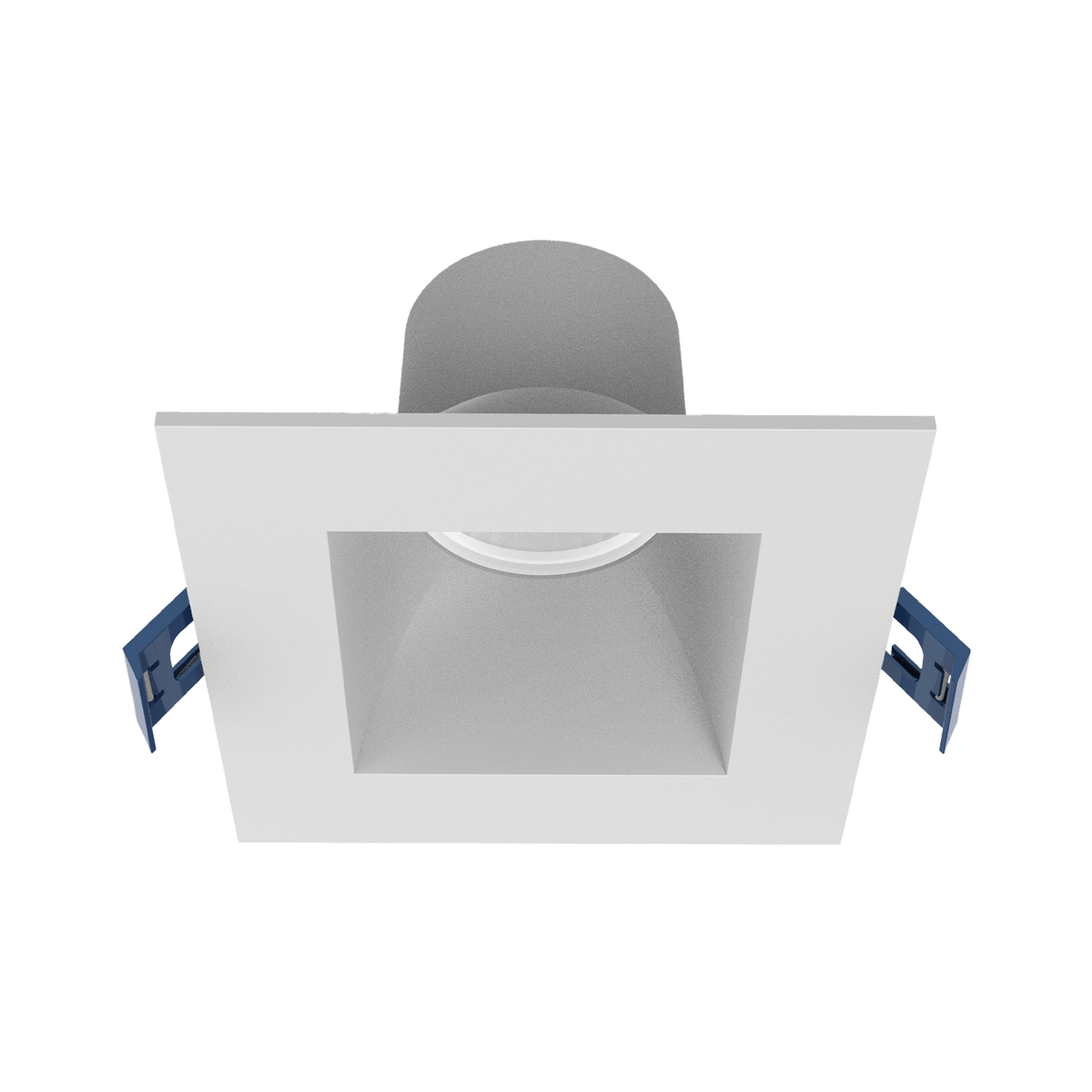 LUXRITE-LR23370Luxrite LR23370 4" 12W Regressed Square Canless Spotlight Selectable CCT