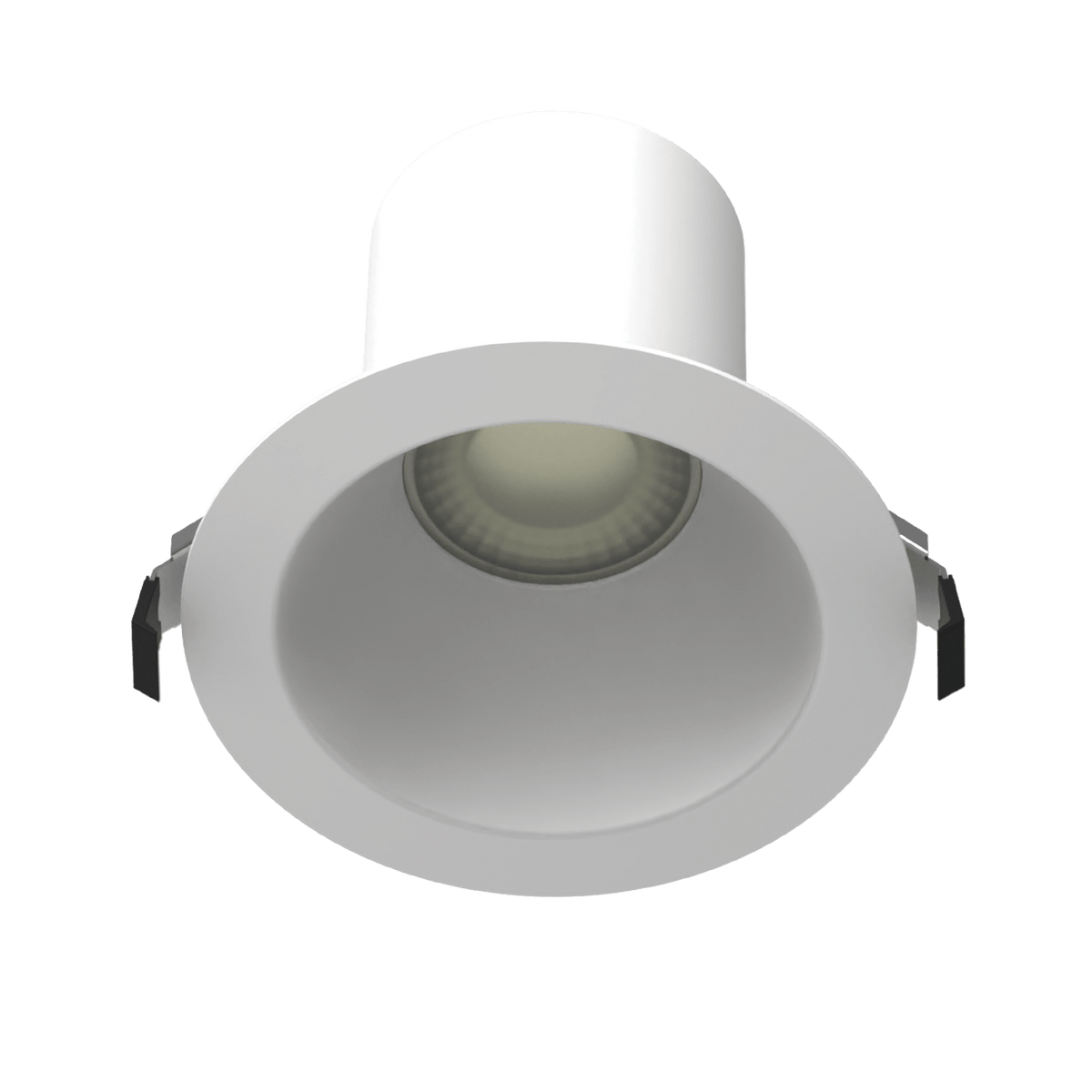 LUXRITE-LR23373Luxrite LR23372 6" 25W Regressed Round Canless Spotlight Selectable CCT