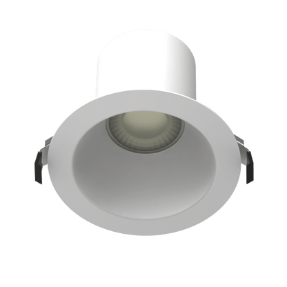 LUXRITE-LR23373Luxrite LR23372 6" 25W Regressed Round Canless Spotlight Selectable CCT