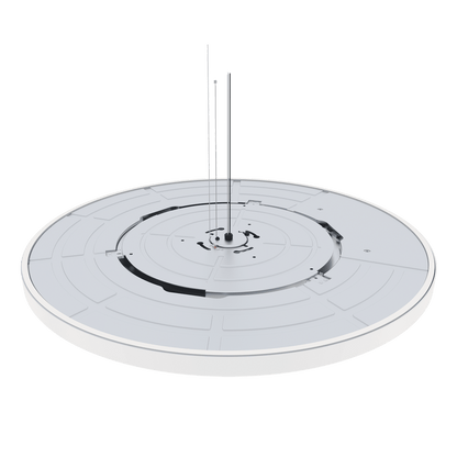 LUXRITE-LR23539Luxrite LR23539 24" Round Slim Surface Mount Selectable CCT + Wattage
