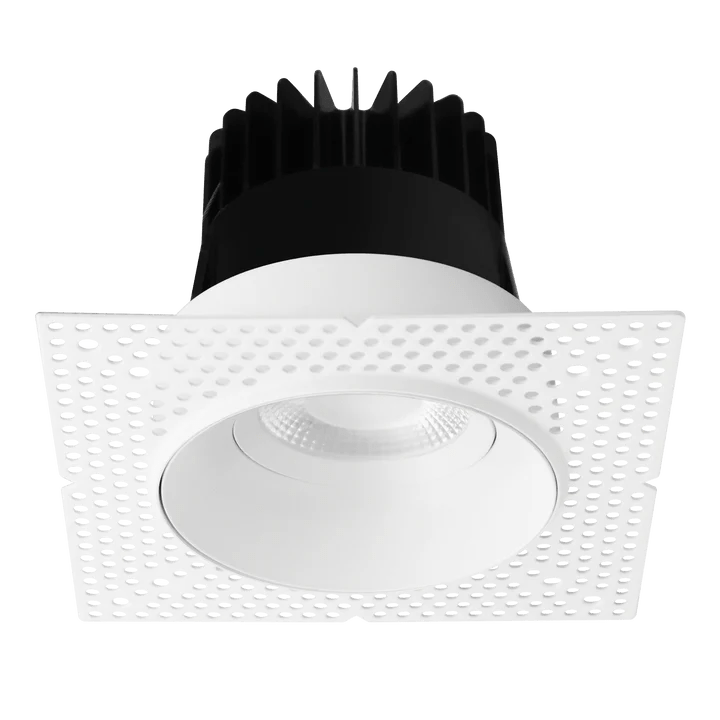 LUXRITE-LR25434Luxrite LR25434 4" 20W Trimless Gimbaled Spotlight Selectable CCT