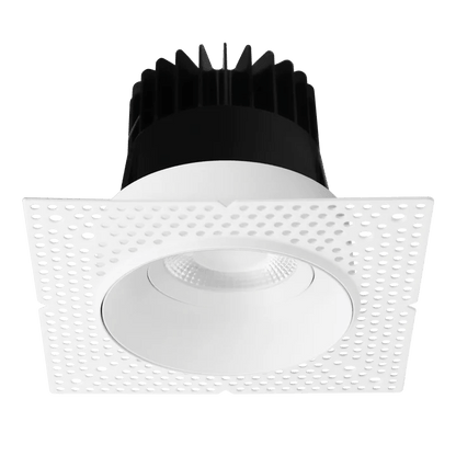 LUXRITE-LR25434Luxrite LR25434 4" 20W Trimless Gimbaled Spotlight Selectable CCT