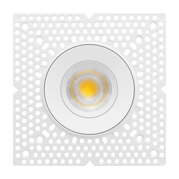 LUXRITE-LR25434Luxrite LR25434 4" 20W Trimless Gimbaled Spotlight Selectable CCT