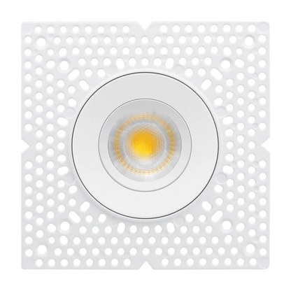 LUXRITE-LR25434Luxrite LR25434 4" 20W Trimless Gimbaled Spotlight Selectable CCT