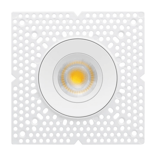 LUXRITE-LR25434Luxrite LR25434 4" 20W Trimless Gimbaled Spotlight Selectable CCT