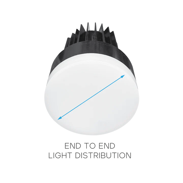 LUXRITE - LR25436Luxrite LR25436 3" 15W Trimless Regressed Spotlight Selectable CCT