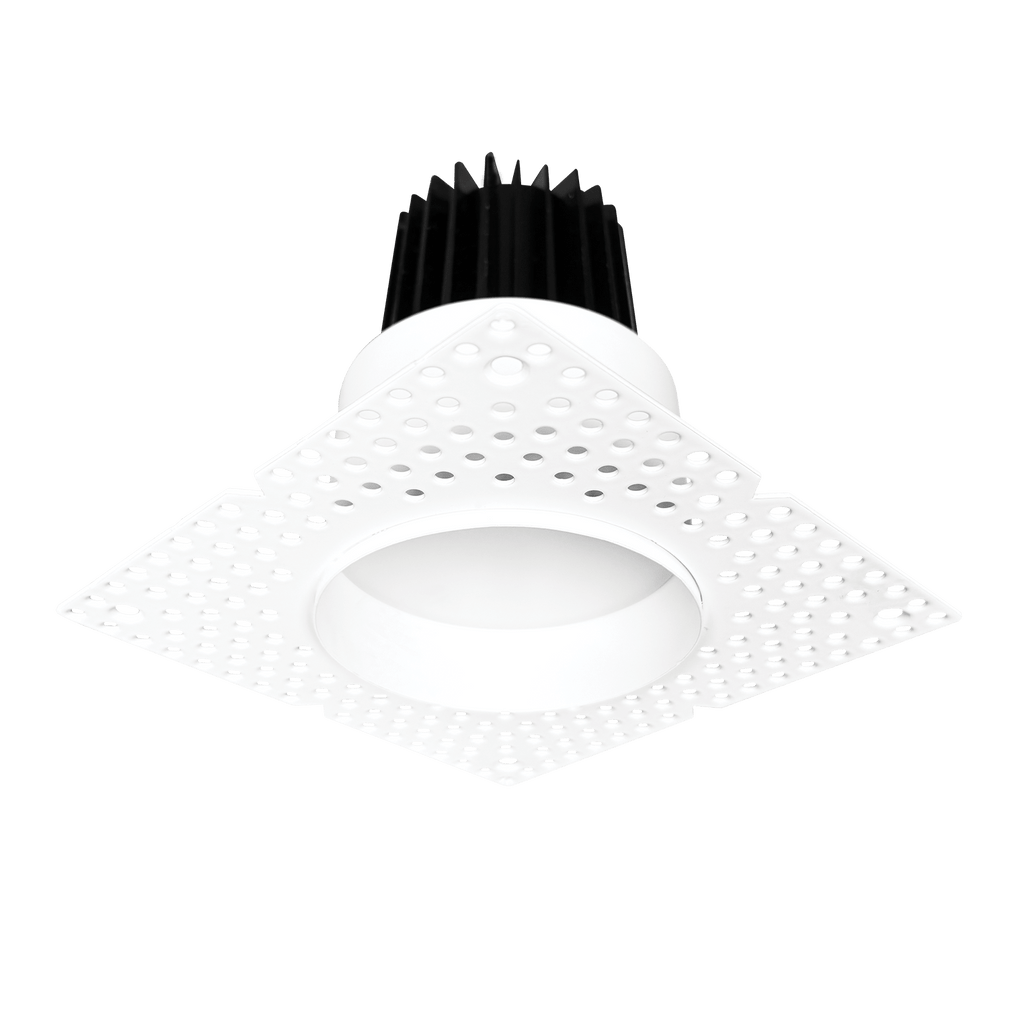 LUXRITE - LR25436Luxrite LR25436 3" 15W Trimless Regressed Spotlight Selectable CCT