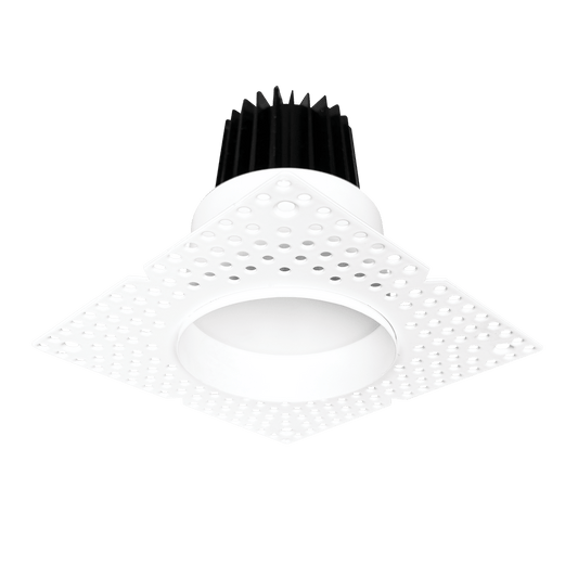 LUXRITE - LR25436Luxrite LR25436 3" 15W Trimless Regressed Spotlight Selectable CCT