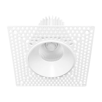 LUXRITE-LR25455Luxrite LR25455 3" 15W LED Trimless Spotlight Selectable CCT 60°