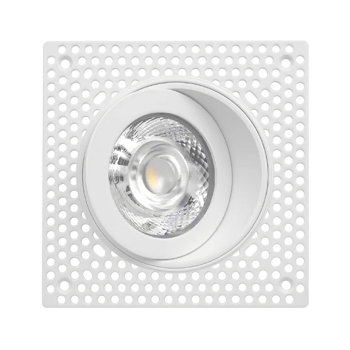 LUXRITE-LR25462Luxrite LR25462 4" 20W LED Trimless Floating Gimbal Spotlight Selectable CCT