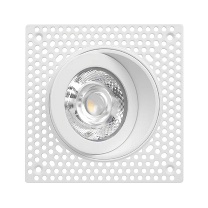 LUXRITE-LR25462Luxrite LR25462 4" 20W LED Trimless Floating Gimbal Spotlight Selectable CCT