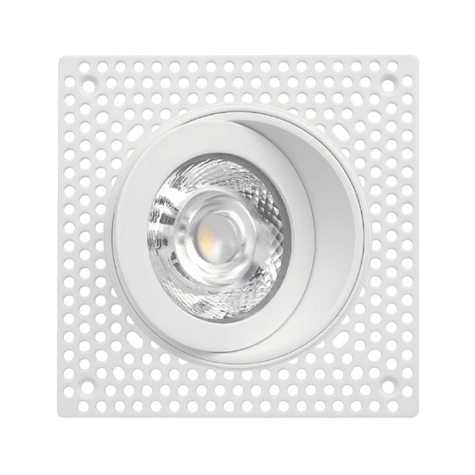 LUXRITE-LR25462Luxrite LR25462 4" 20W LED Trimless Floating Gimbal Spotlight Selectable CCT
